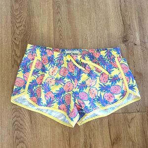 Tipsy Elves Pineapple shorts